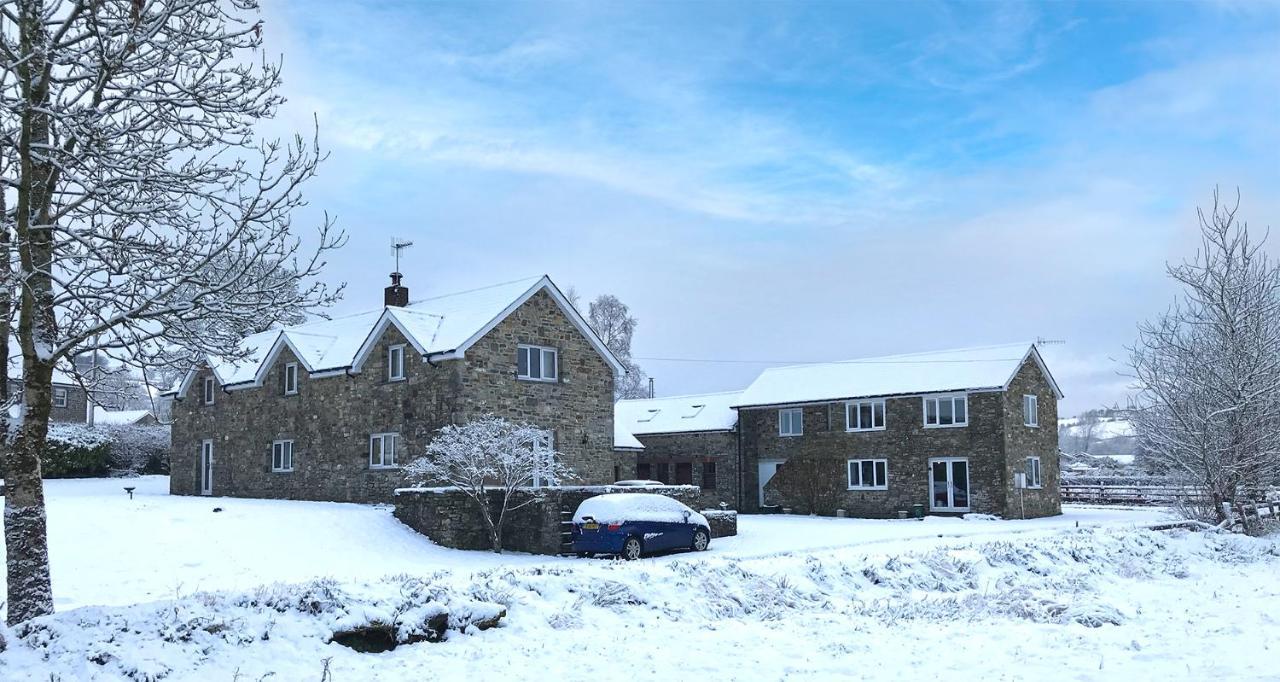 Maesyfelin Isaf Glamping Hay Loft Hotel Llanybyther Exterior foto