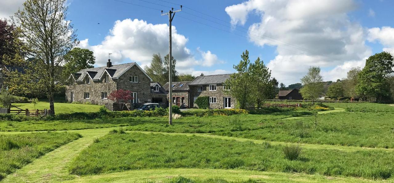 Maesyfelin Isaf Glamping Hay Loft Hotel Llanybyther Exterior foto