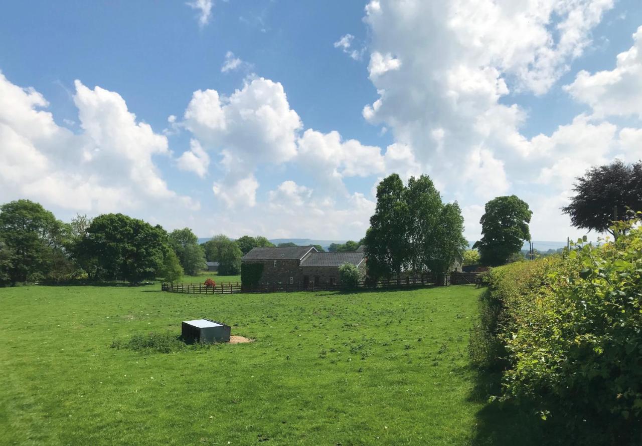 Maesyfelin Isaf Glamping Hay Loft Hotel Llanybyther Exterior foto